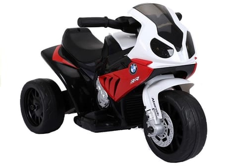 Motor na akumulator BMW S1000RR Trójkołowy Czerwony w sklepie Wasserman.eu