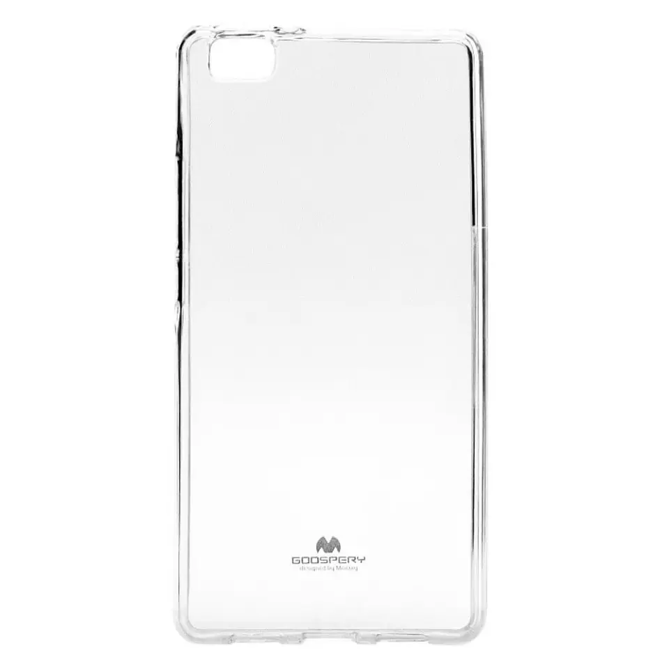 ⁨Mercury Transparent Jelly - Huawei P8 Lite Case (Transparent)⁩ at Wasserman.eu