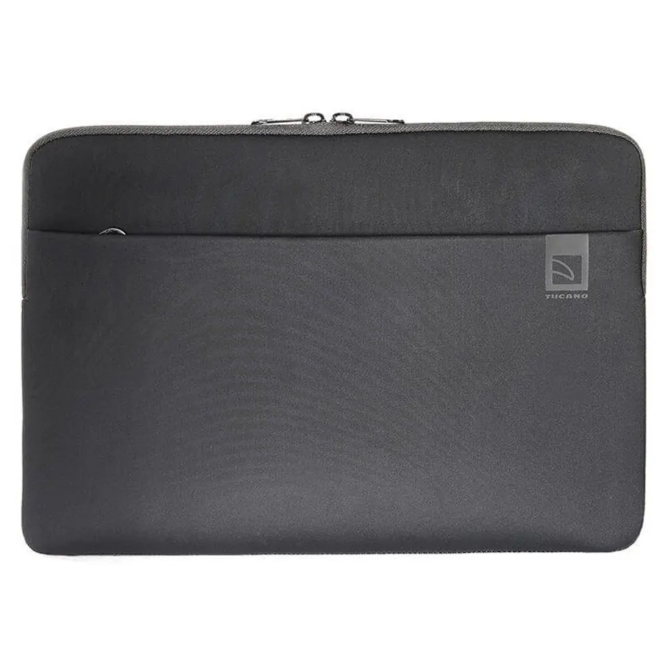 ⁨Tucano Top Second Skin - MacBook Pro 13" Cover (M1/2020-2016), MacBook Air 13" Retina (Black)⁩ at Wasserman.eu