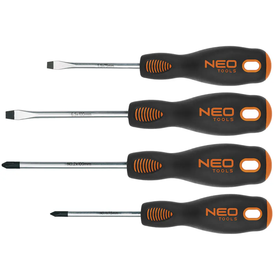 ⁨Screwdrivers, set of 4, SvCm⁩ at Wasserman.eu