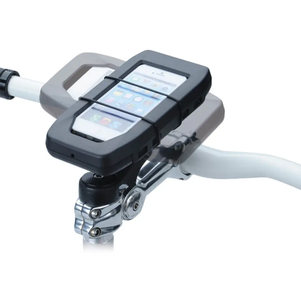 ⁨iGrip Universal Biker Stem Splashbox - Universal Bike Holder for Smartphones⁩ at Wasserman.eu