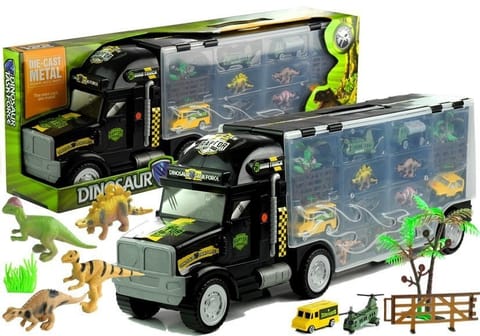 ⁨Tir z Dinozaurami Autka Sorter 49 cm 1:22 + Gra⁩ w sklepie Wasserman.eu