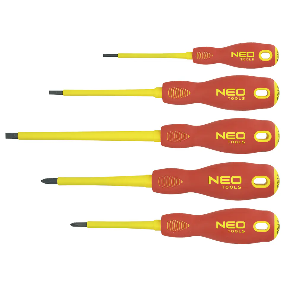 ⁨Screwdrivers 1000V, set of 5 pcs., SvCm⁩ at Wasserman.eu