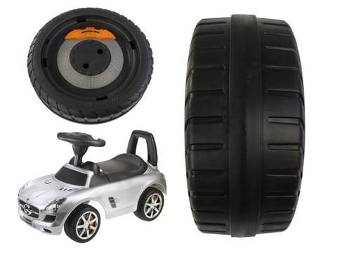 ⁨Koło do jeździka Mercedes SLS + Kołpak⁩ w sklepie Wasserman.eu