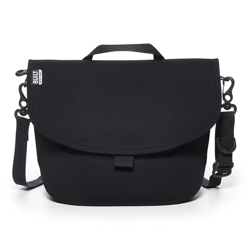 ⁨BUILT Bike Messenger Lunch Bag - Torba na lunch do roweru (Black)⁩ w sklepie Wasserman.eu