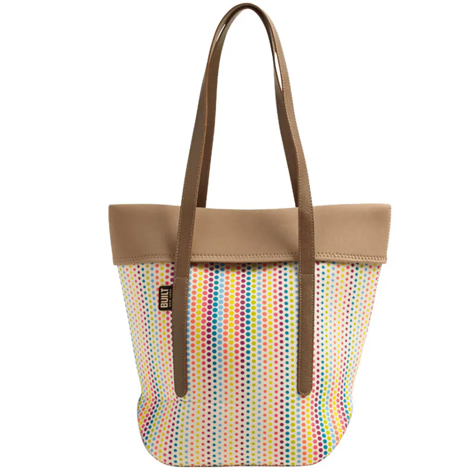 ⁨BUILT City Tote - City Bag (Candy Dot)⁩ at Wasserman.eu