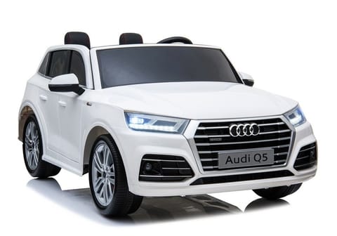 Pojazd na Akumulator Nowe Audi Q5 2-osobowe Białe w sklepie Wasserman.eu