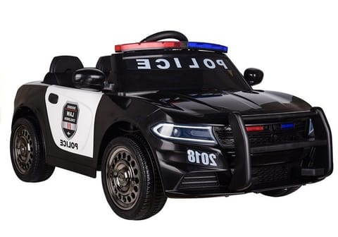 Battery Car Police Car Black at Wasserman.eu