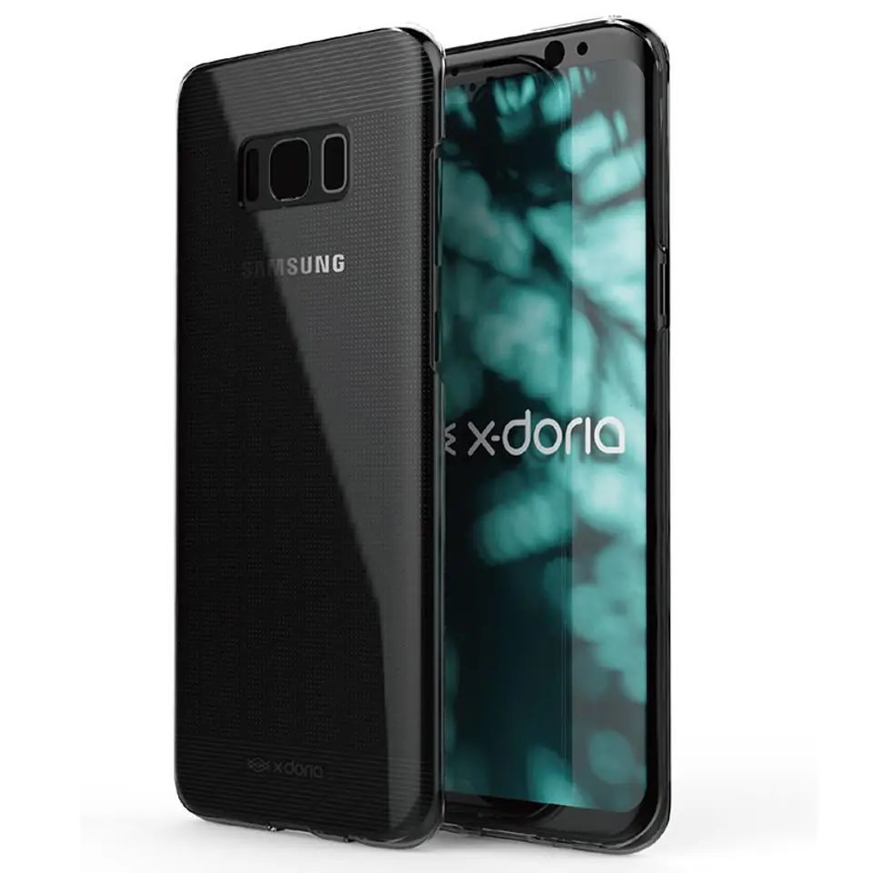 ⁨X-Doria Engage - Etui Samsung Galaxy S8+ (Clear)⁩ w sklepie Wasserman.eu