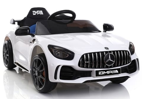 Auto na Akumulator Mercedes GTR Biały w sklepie Wasserman.eu