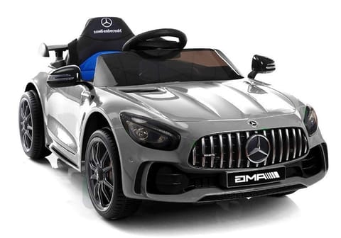 ⁨Auto na Akumulator Mercedes GTR Srebrny Lakierowany⁩ w sklepie Wasserman.eu