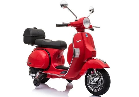 Skuter na Akumulator Vespa Czerwony w sklepie Wasserman.eu