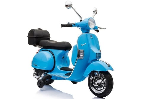 Skuter na Akumulator Vespa Niebieski w sklepie Wasserman.eu