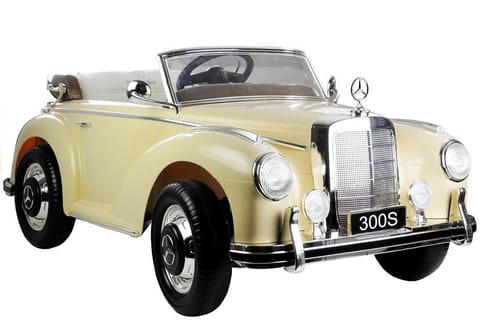 Auto na Akumulator Mercedes 300S Beżowy w sklepie Wasserman.eu