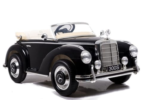 ⁨Auto na Akumulator Mercedes 300S Czarny Lakierowany⁩ w sklepie Wasserman.eu