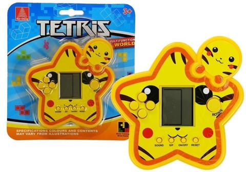 ⁨Electronic Game Tetris Star Yellow⁩ at Wasserman.eu