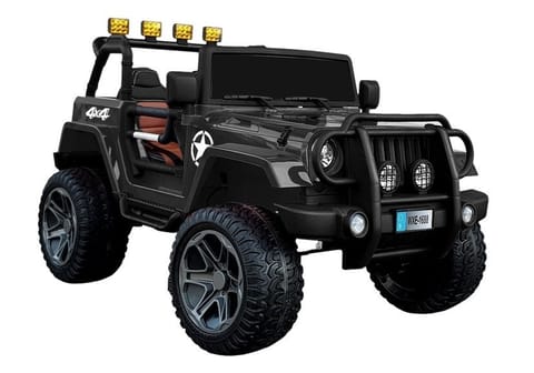 ⁨Auto na Akumulator WXE-1688 4x4 Czarne STRONG⁩ w sklepie Wasserman.eu