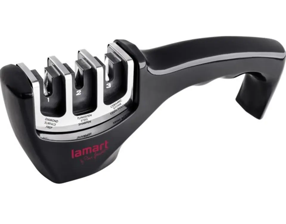 ⁨Ostrzałka do noży LT2058 3-stopniowa⁩ w sklepie Wasserman.eu