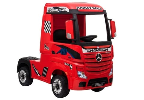 Auto na Akumulator Mercedes Actros Czerwone w sklepie Wasserman.eu