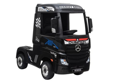 Auto na Akumulator Mercedes Actros Czarny w sklepie Wasserman.eu