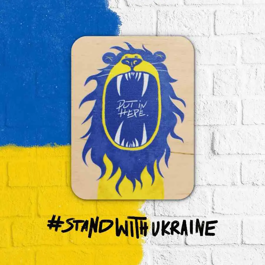 #StandWithUkraine w sklepie Wasserman.eu