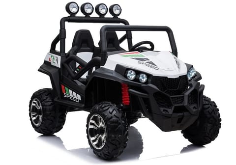 ⁨Auto na Akumulator Buggy S2588 Białe⁩ w sklepie Wasserman.eu