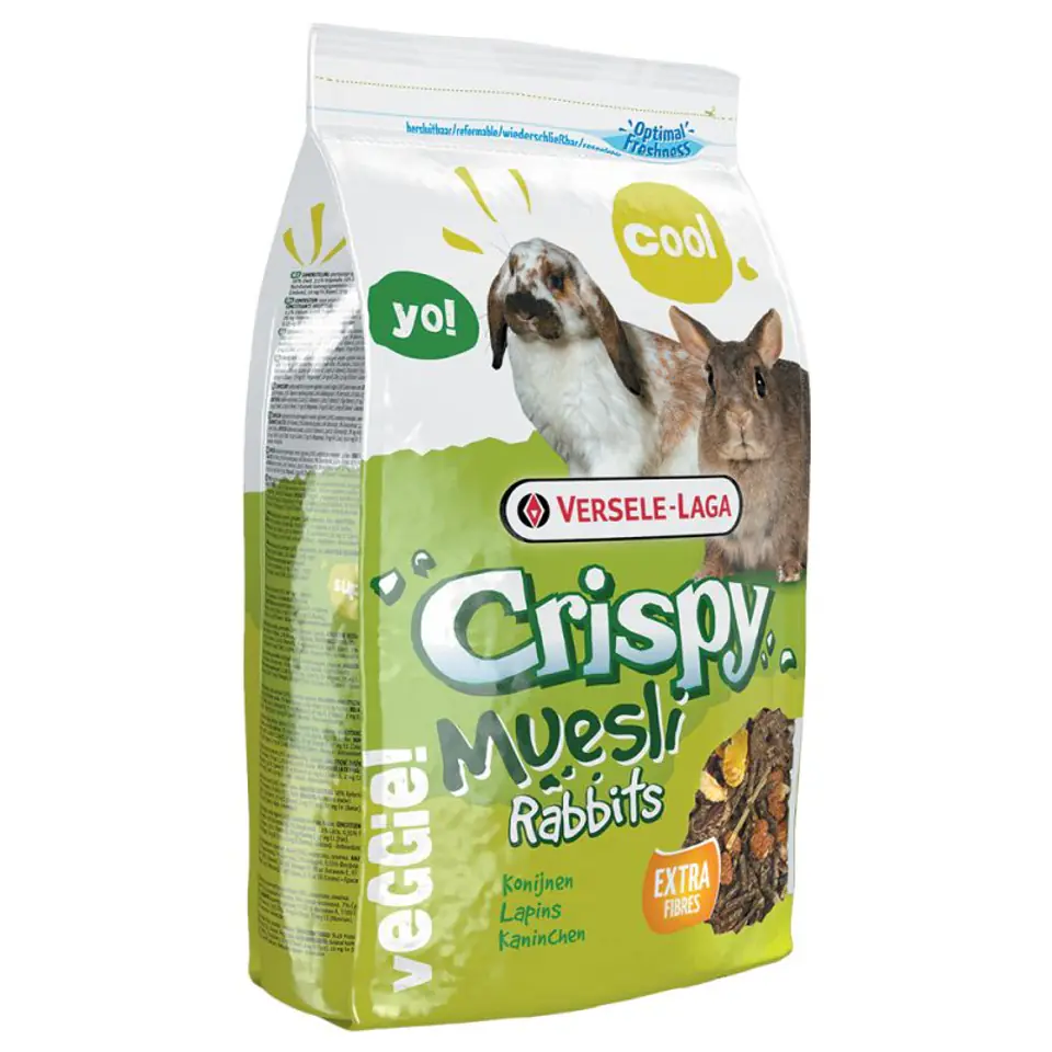 ⁨VERSELE LAGA Crispy Muesli - Rabbits 2,75kg - dla królików miniaturowych [461702]⁩ w sklepie Wasserman.eu