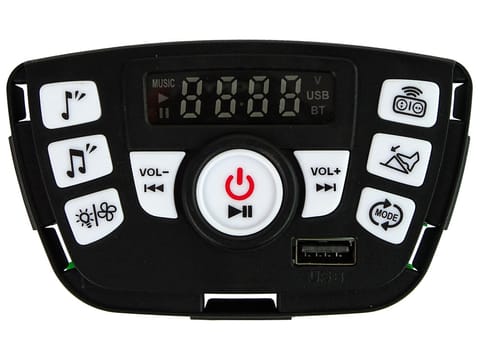 ⁨Panel muzyczny do pojazdu na akumulator BMW M6 GT3, X5⁩ w sklepie Wasserman.eu
