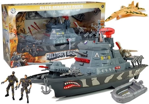 ⁨Wojskowy Statek Baza Militarna Światła i Dźwięki⁩ w sklepie Wasserman.eu