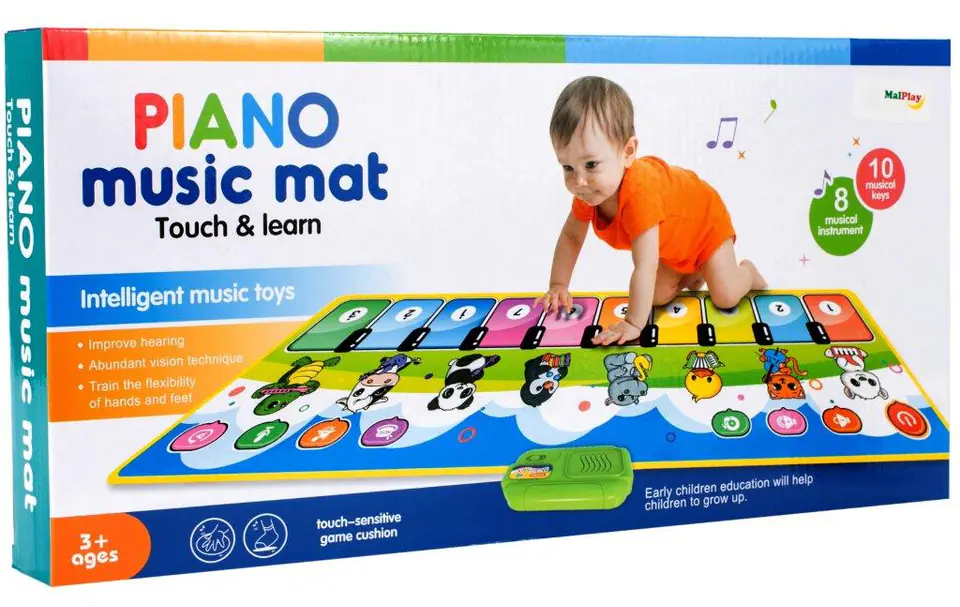 ⁨Music mat interactive piano with recording⁩ at Wasserman.eu