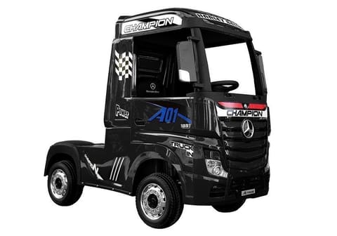 Auto na Akumulator Mercedes Actros Czarny Lakierowany MP4 w sklepie Wasserman.eu