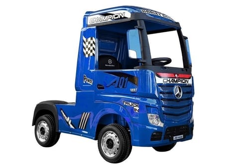 Auto na Akumulator Mercedes Actros Niebieski Lakierowany MP4 w sklepie Wasserman.eu