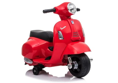 Skuter na Akumulator Vespa GTS 300 Mini Czerwony w sklepie Wasserman.eu