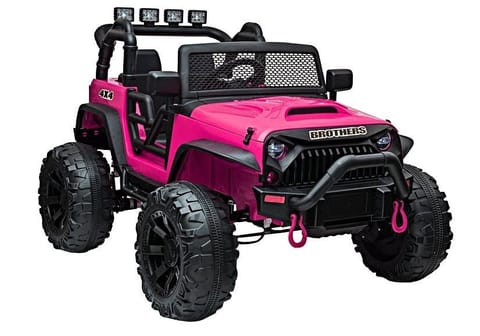 Auto na akumulator Jeep JC666 Różowy Lakierowany w sklepie Wasserman.eu