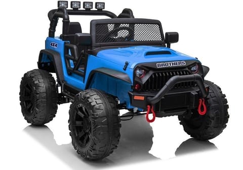 ⁨Auto na akumulator Jeep JC666 Niebieski Lakierowany⁩ w sklepie Wasserman.eu