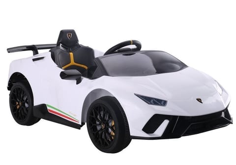 Auto na akumulator Lamborghini Huracan Białe w sklepie Wasserman.eu