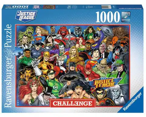 ⁨Puzzle 1000 elementów DC Comics⁩ w sklepie Wasserman.eu
