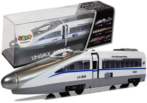 Pendolino Train with White Winding with Sound and Lights at Wasserman.eu