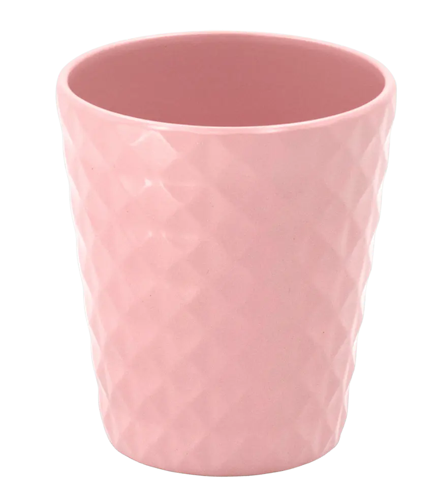 BORNEO ceramic casing pink, 14,5 cm at Wasserman.eu