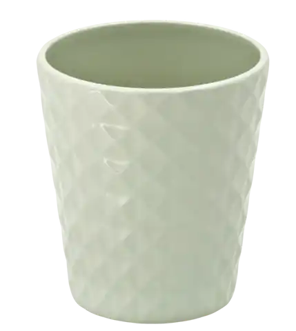 ⁨BORNEO mint ceramic casing, 14,5 cm⁩ at Wasserman.eu