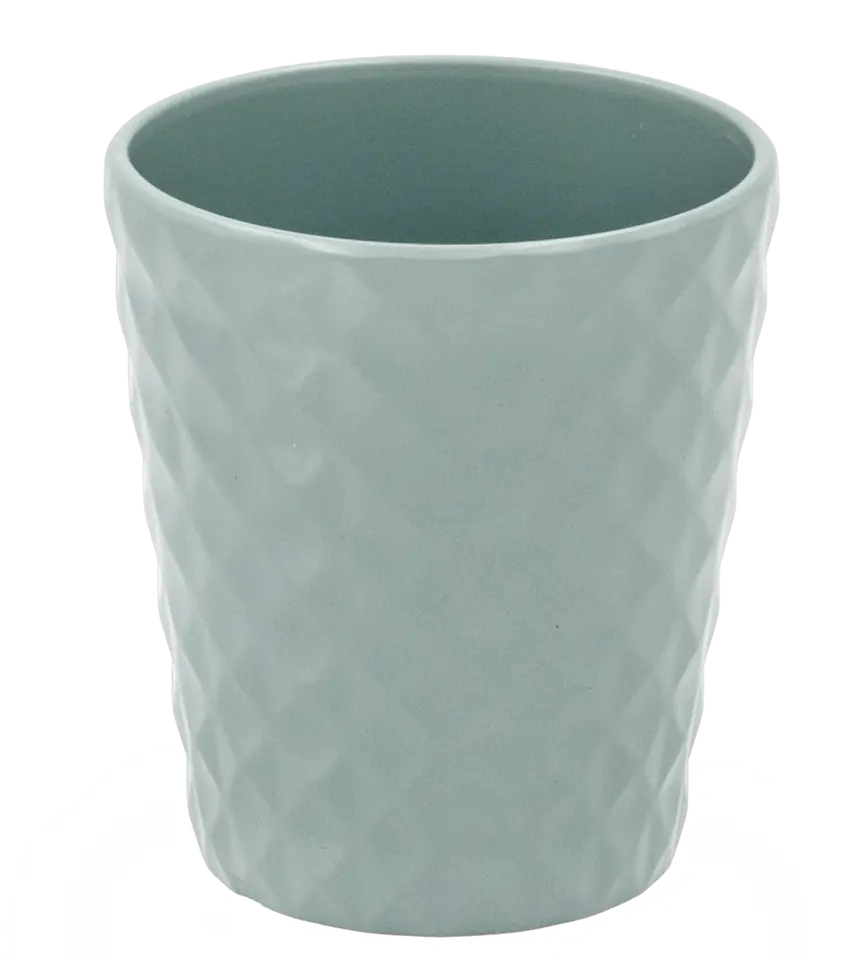 BORNEO ceramic casing mint gray, 14,5 cm at Wasserman.eu