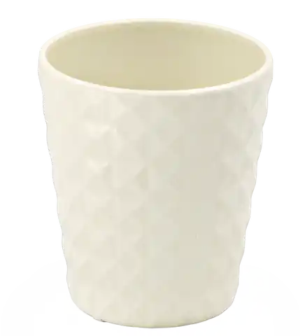 ⁨BORNEO vanilla ceramic casing, 14,5 cm⁩ at Wasserman.eu