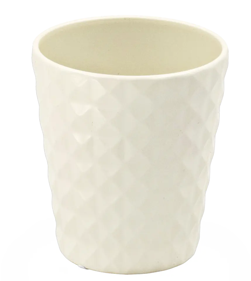 BORNEO vanilla ceramic casing, 14,5 cm at Wasserman.eu