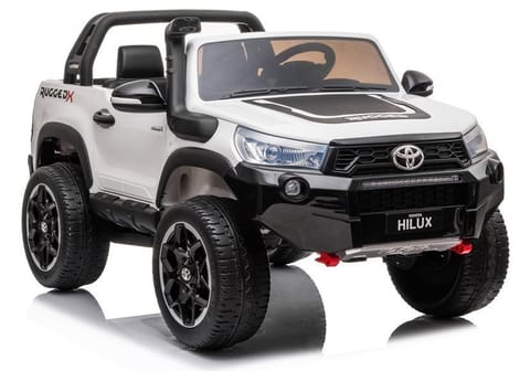 Auto na Akumulator Toyota Hilux Biały w sklepie Wasserman.eu