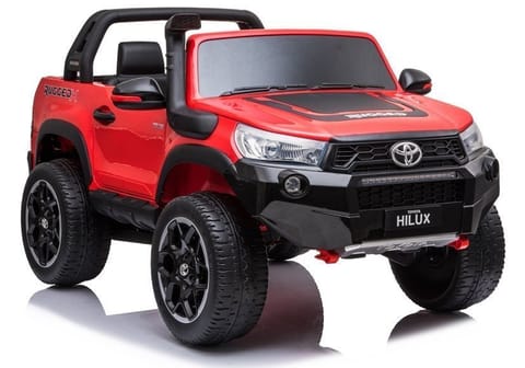 Auto na Akumulator Toyota Hilux Czerwony Lakierowany w sklepie Wasserman.eu
