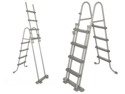 ⁨Safe ladder for pools 122 cm Bestway 58331⁩ at Wasserman.eu