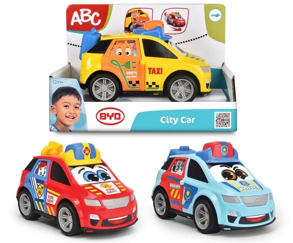ABC Pojazdy miejskie, 3 rodzaje w sklepie Wasserman.eu