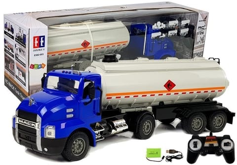 ⁨Ciężarówka Cysterna Zdalnie Sterowana 2.4G  1:26 Pompa Wodna⁩ w sklepie Wasserman.eu