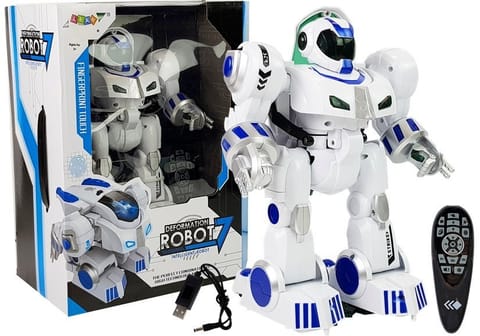 ⁨Robot Interaktywny Zdalnie Sterowany Taniec Odcisk Palca K4⁩ w sklepie Wasserman.eu