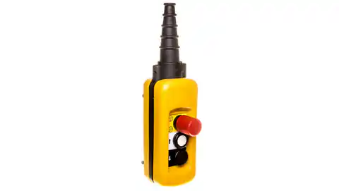 ⁨Control cassette (crane) up-down 1-speed + safety button XACA2713⁩ at Wasserman.eu